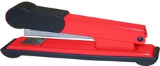 Bantex Metal Large Full Strip Office Stapler - Red