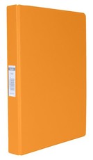 Bantex A4 2 O-Ring PVC 25mm Ringbinder - Orange