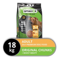 Optimizor - Premium 2in1 Meaty Chunks - 18kg