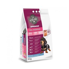 Ultra Dog Superwoof Small-Medium Breed Puppy Chicken & Rice 3KG