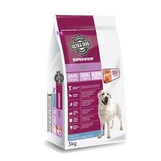 Ultra Dog Superwoof Senior Chicken & Rice 3KG