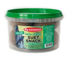 Westermans Mealworm Suet Value Tub