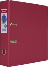 Bantex PVC Lever Arch File A4 70mm - Burgundy (Single)