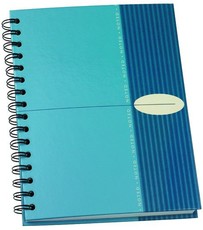 Bantex Noted Range Hard Casemade Cover - Blue