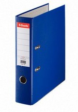 Esselte Lever Arch Polypropylene A4 70mm File - Blue