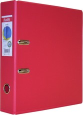 Bantex PVC Lever Arch File A4 70mm - Red (Single)