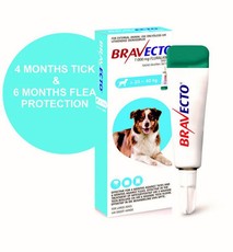 Bravecto Spot-On Dog Large - 1's