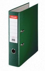 Esselte Lever Arch Polypropylene A4 70mm File - Green