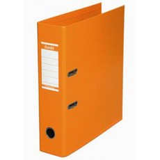 Bantex PVC Lever Arch File A4 70mm - Orange (Single)