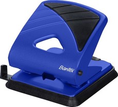 Bantex Heavy Duty 2 Hole Metal Perforator - Cobalt Blue