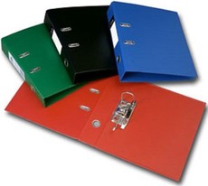 Croxley S1029 Lever Arch File A4 Rado 70mm - Green