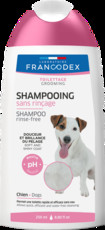 Shampoo Rince-free - Dogs - 250ml