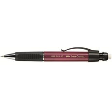 Faber-Castell Grip Plus Mechanical Pencil - Metallic Red (0.7mm)