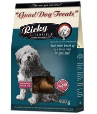 Ricky Litchfield Good Dog Treats with Buchu - Smoky Bacon