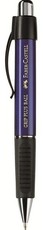 Faber-Castell Grip Plus Ballpoint Pen - Metallic Blue