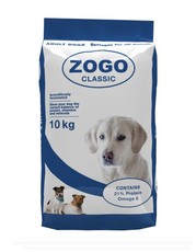 Zogo 10kg Classic Dog Food