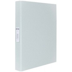 Bantex 2 O-Ring Binder PP Casemade - White