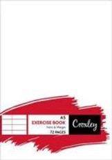 Croxley JD173 72 Page A5 F&M Exercise Book (20 Pack)