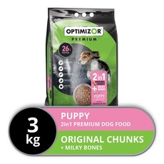 Optimizor - Premium 2in1 Bones - Puppy - 3kg