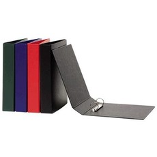 Bantex A5 2 O-Ring PVC 25mm Ringbinder - Blue