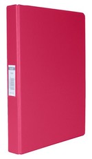 Bantex A4 2 O-Ring PVC 25mm Ringbinder - Pink