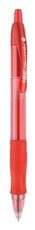BIC Velocity Gel 0.7mm Retractable Pen - Red
