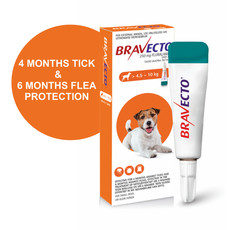 Bravecto Spot-On Dog Small - 1's