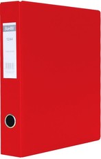 Bantex A4 2 D-Ring PVC 30mm Ringbinder - Red