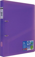 Bantex 2 D-Ring A4 25mm P.P Ring Binder - Purple