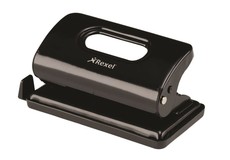 Rexel: V210 2 Hole Metal Punch - Black