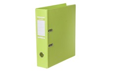 Bantex PVC Lever Arch File A4 70mm - Lime Green (Single)