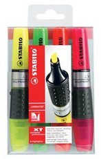 Stabilo Luminator Highlighers - Wallet of 4