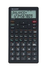 Sharp EL-738FB Advanced Financial Calculator