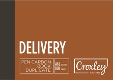 Croxley JD16PR A6L Delivery Pen Carbon Book Duplicate