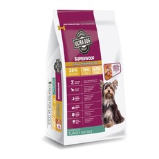 Ultra dog Superwoof Small-Medium Adult Turkey & Rice 3kg