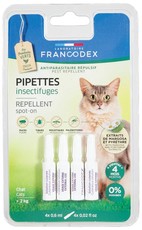 Repellent Spot-on - Cats - 4x0.6ml