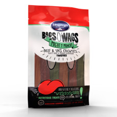 Bags O' Wags - Beef & Veg Chewies