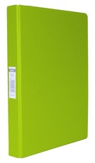Bantex A4 2 O-Ring PVC 25mm Ringbinder - Lime Green
