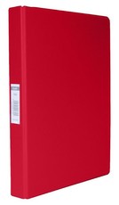 Bantex A4 2 O-Ring PVC 25mm Ringbinder - Red