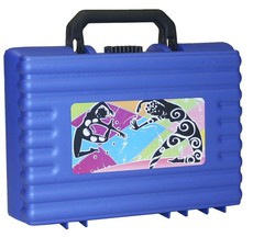 Bantex Casey 2 38cm Utility School Case - Blue