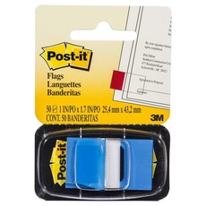 3M Post-it Flag Blue / 50 Flags per pack