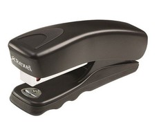 Rexel: Gemini Half Strip Plastic Stapler - Black