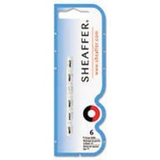 Sheaffer "P" Eraser Refills 6's