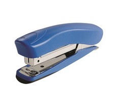 Rexel: Juno 210 Full Strip Plastic Stapler & Built-In Staple Remover - Blue