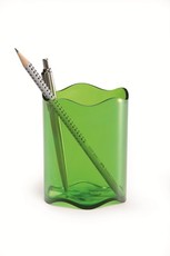 Durable Pen Cup - Translucent Light Green