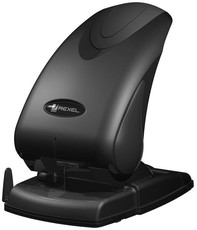 Rexel: P265 2 Hole Premium Heavy Duty Punch - Black
