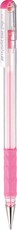 Pentel Hybrid Milky Gel Grip 0.8mm Pen - Pink