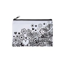 Meeco Doodle Me Small (21cm) Pencil Bag with Zip - Junior Girls