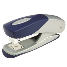 Rexel: Matador Half Strip Die-Cast Metal Stapler - Silver/Blue