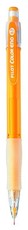 Pilot HCR-197 Colour Eno Clutch 0.7mm Pencil - Orange Barrel & Lead